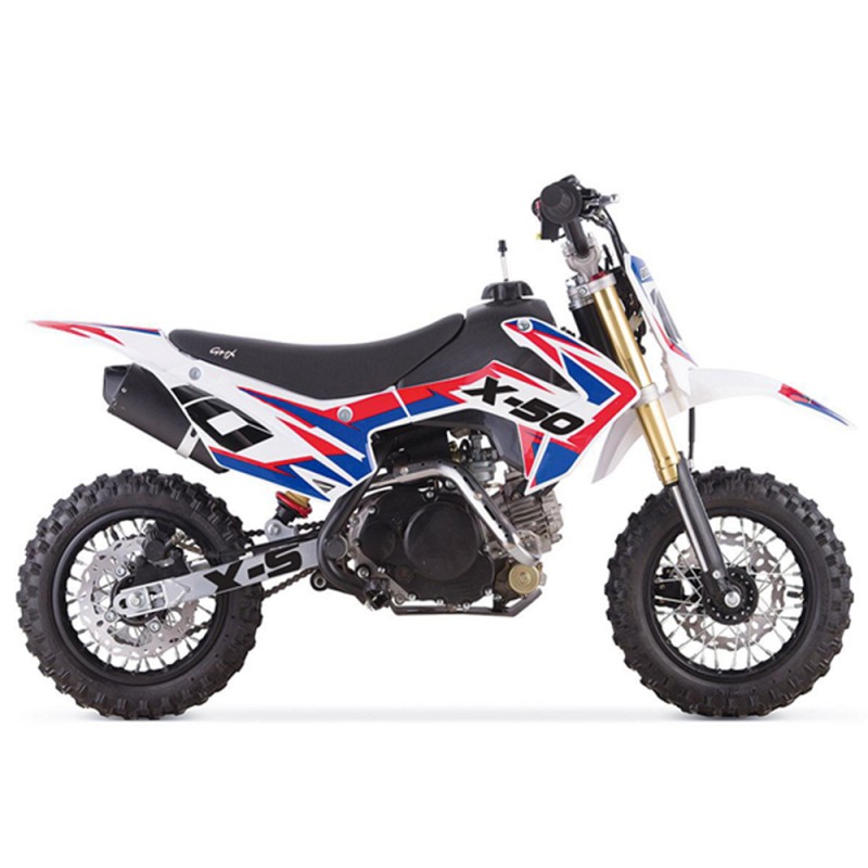 A 50 deals dirt bike